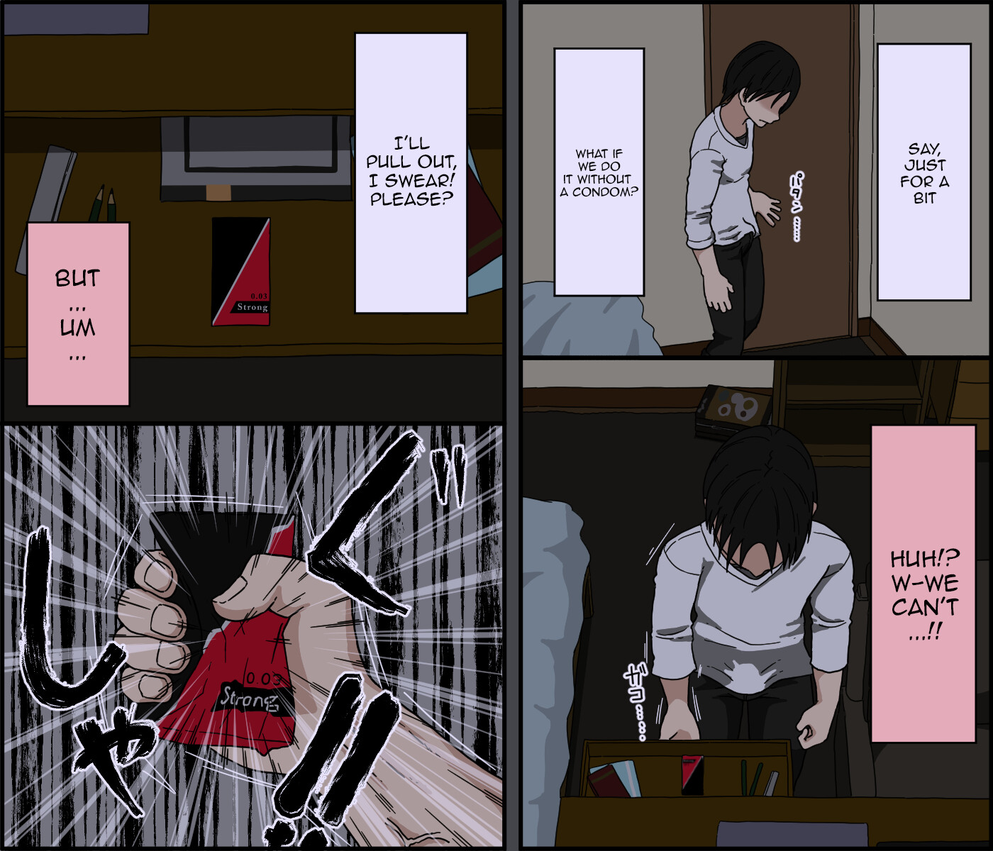 Hentai Manga Comic-What Happened A Week After A Fuckboy I Dislike Came-Read-67